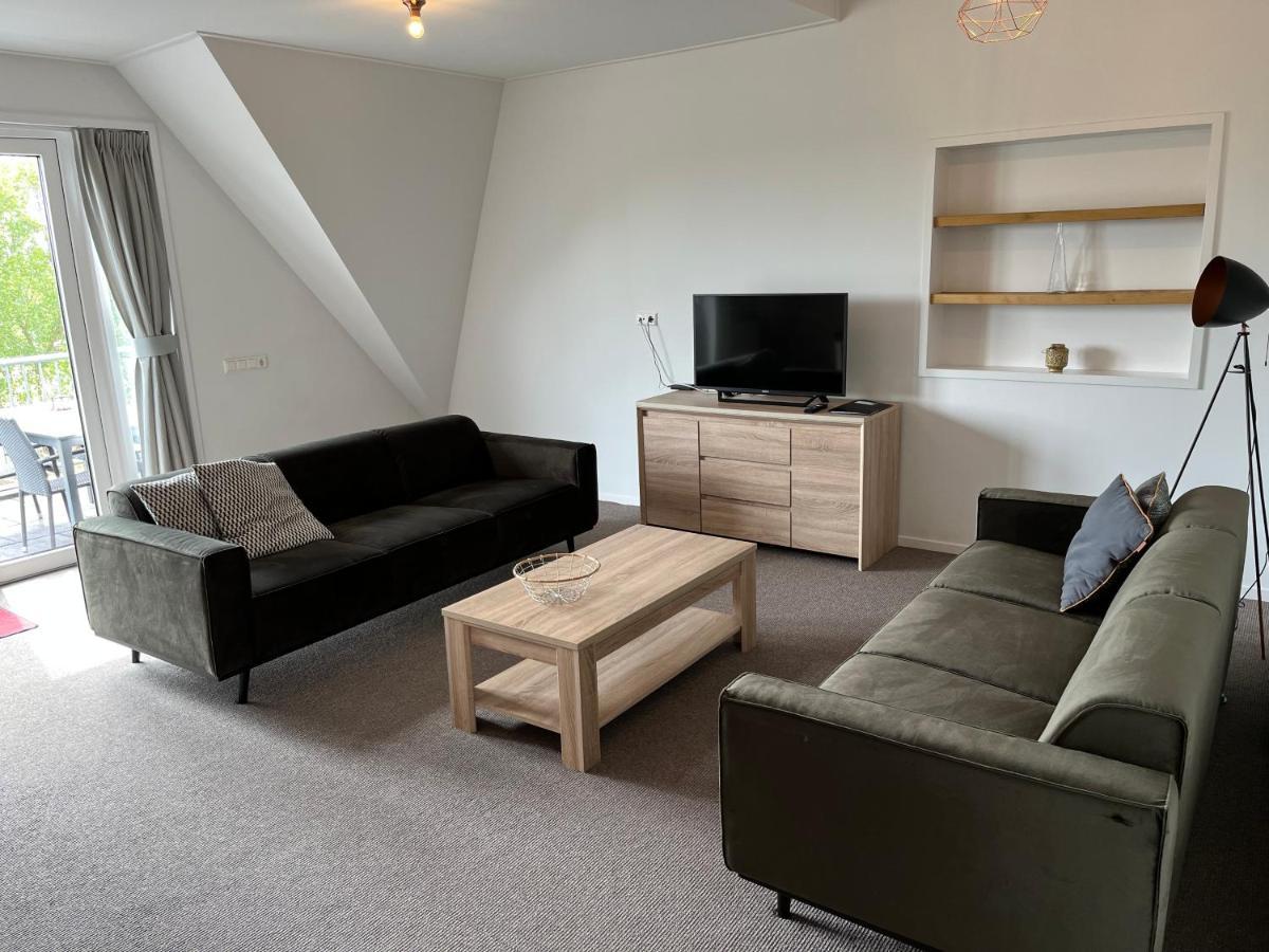 Penthouse DeLuxe Appartement Oostkapelle Buitenkant foto